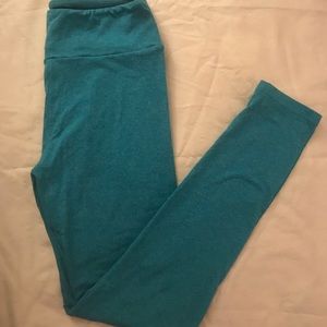 LulaRoe Blue Leggings